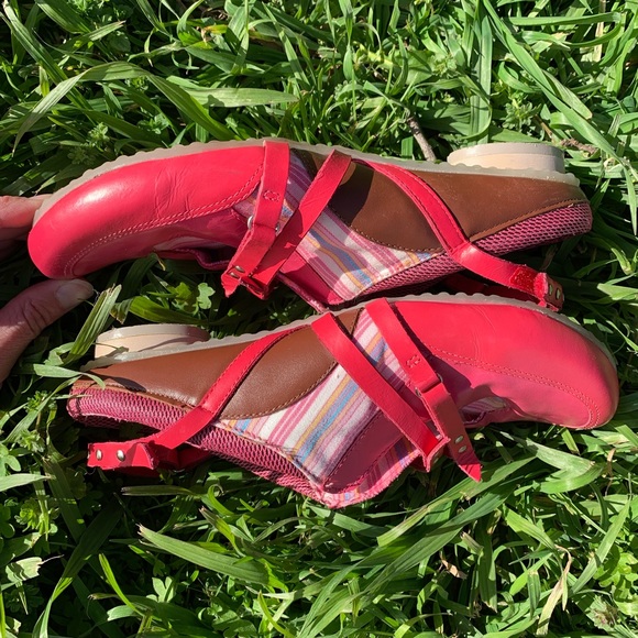 M by Morenatom Pink Slingback Shoes-7M - Picture 5 of 8